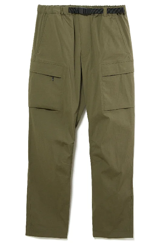 Goldwin Men's Cordura Stretch Cargo Pants - Mill Green