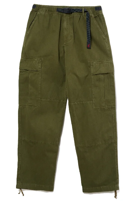 Gramicci Men's Cargo Pants - Olive