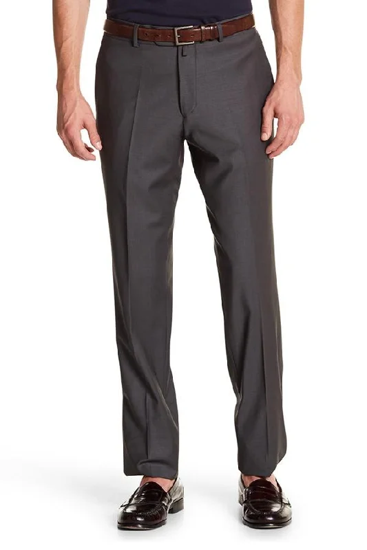 Merino Wool Trousers - Slate