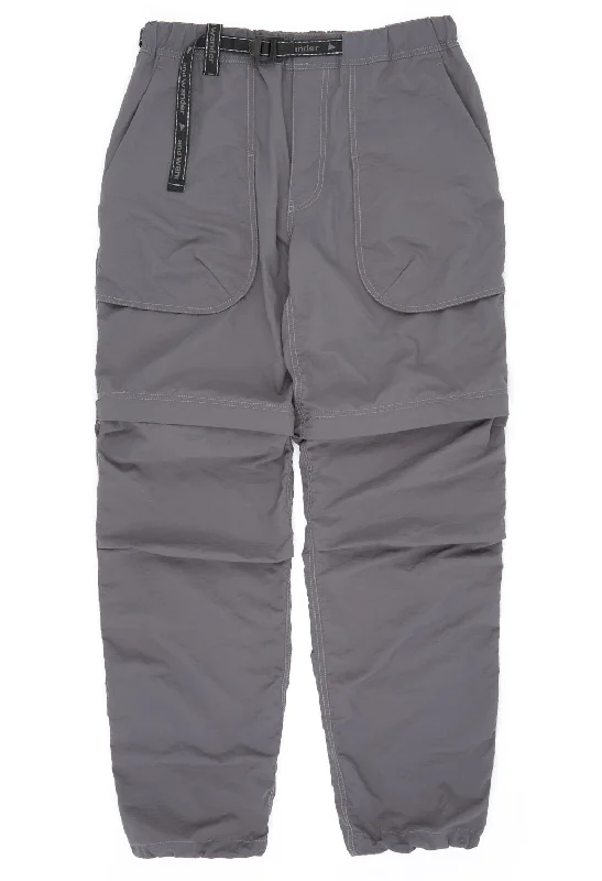 and Wander Ny Taffeta Hiker 2Way Pants - Charcoal