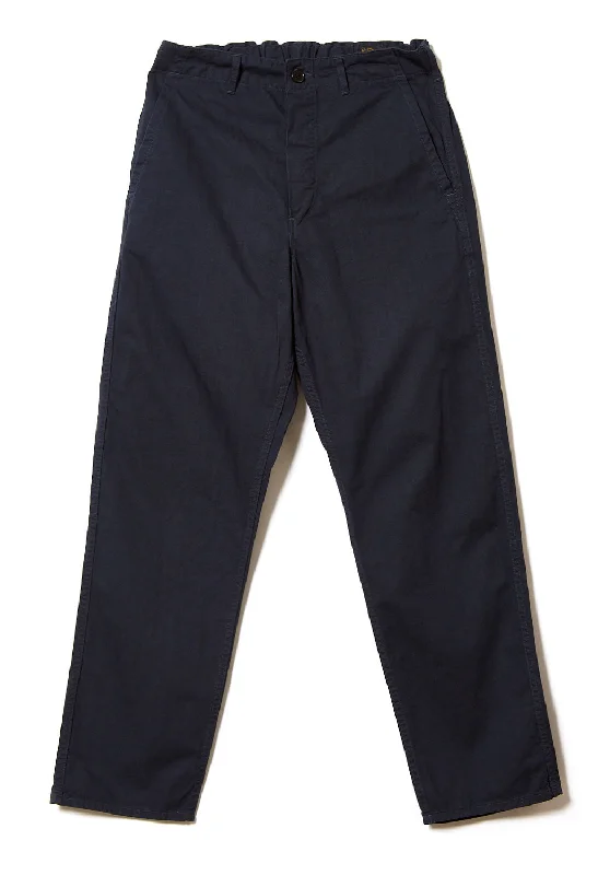 orSlow French Work Pants - Navy