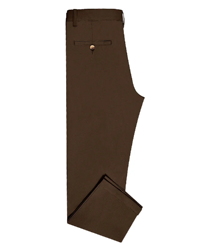 Genoa Chino Pant Coffee Brown