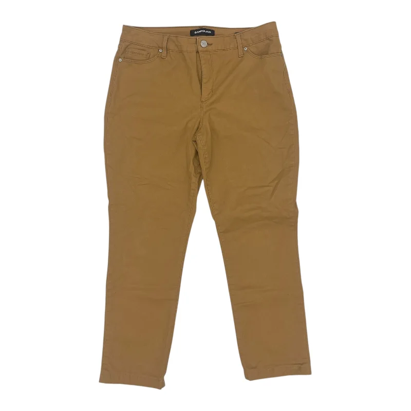 Pants Chinos & Khakis By Bandolino In Brown, Size:12