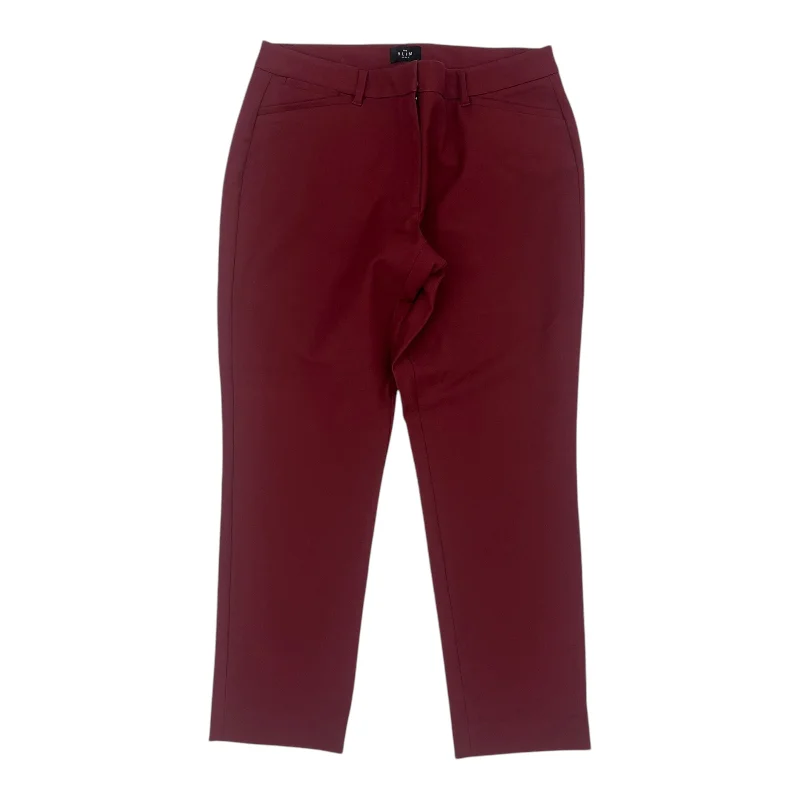 Pants Chinos & Khakis By Jones New York In Red, Size:L