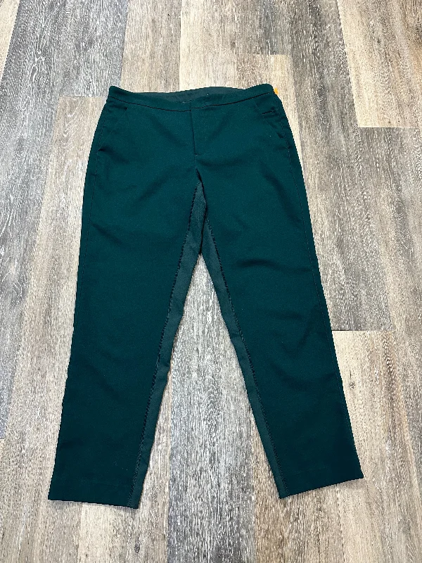 Pants Cropped By Lululemon In Green, Size: 10