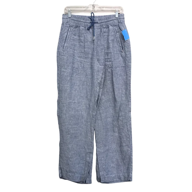 Pants Linen By Athleta In Blue, Size:6