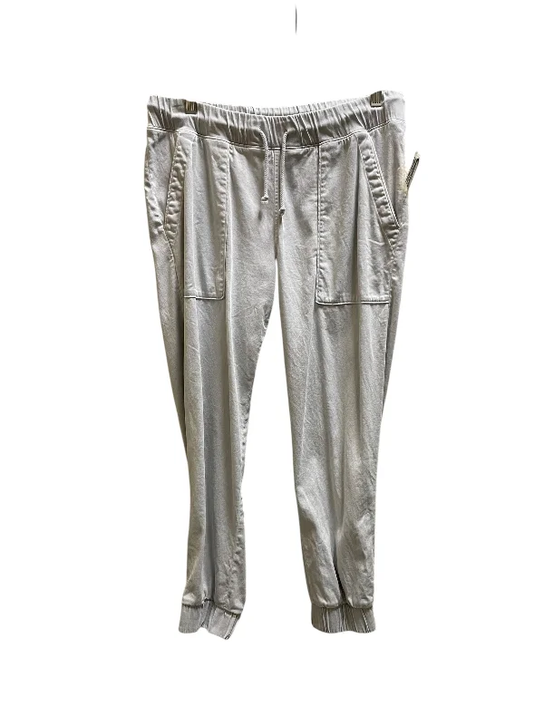 Pants Lounge By Bella Dahl In Grey, Size: M