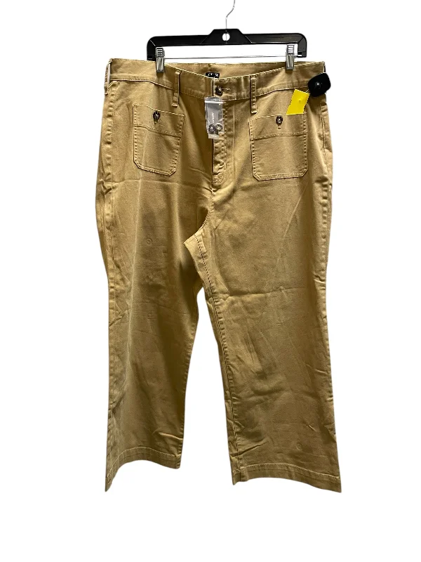 Pants Other By J. Crew In Tan, Size: 20