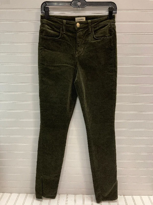 Pants Other By L Agence In Green, Size: 2