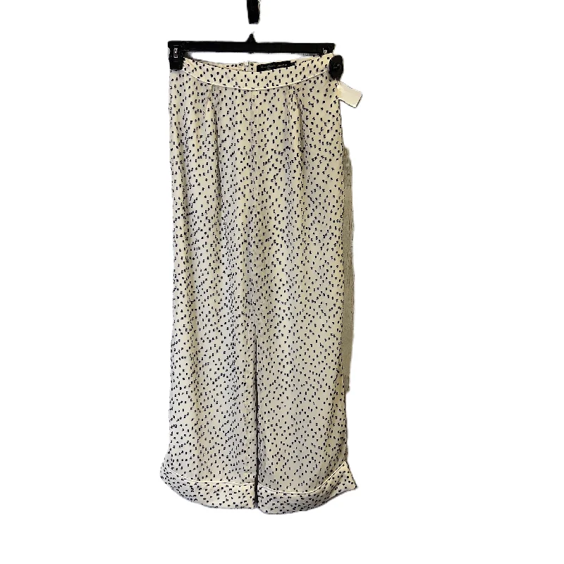 Pants Wide Leg By House Of Harlow In Cream, Size: S