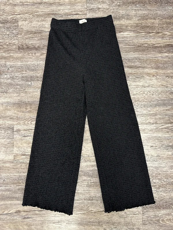 Pants Wide Leg By Wilfred In Black, Size: Xs