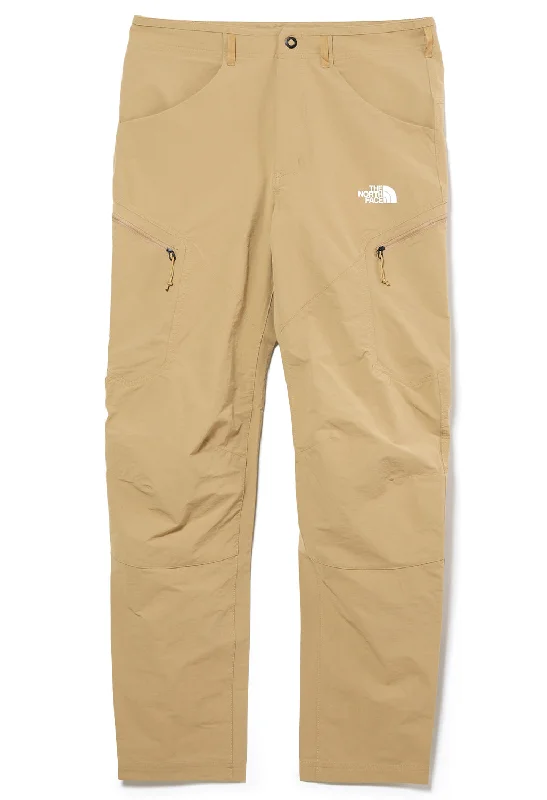 The North Face Men's Exploration Reg Tapered Pants - Kelp Tan