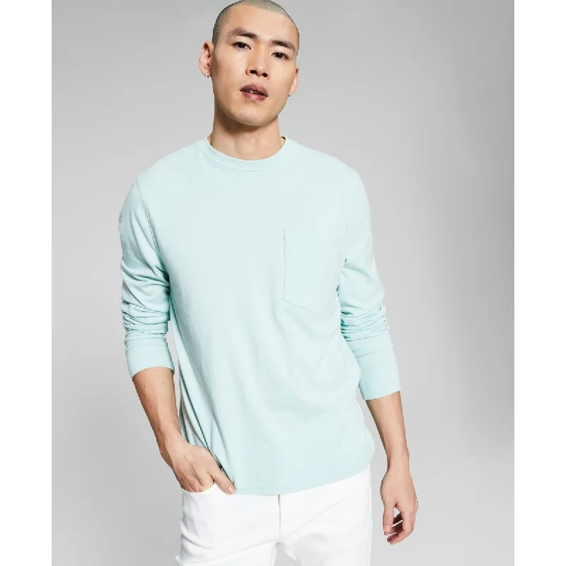 And Now This Men's Pocket Long Sleeve T-Shirt Green