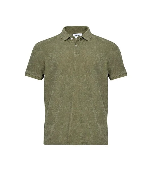 Apus Terry Polo Light Green