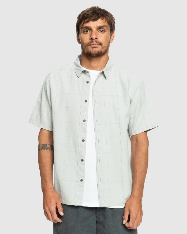 Mens Authentic Influenced Short Sleeve Shirt