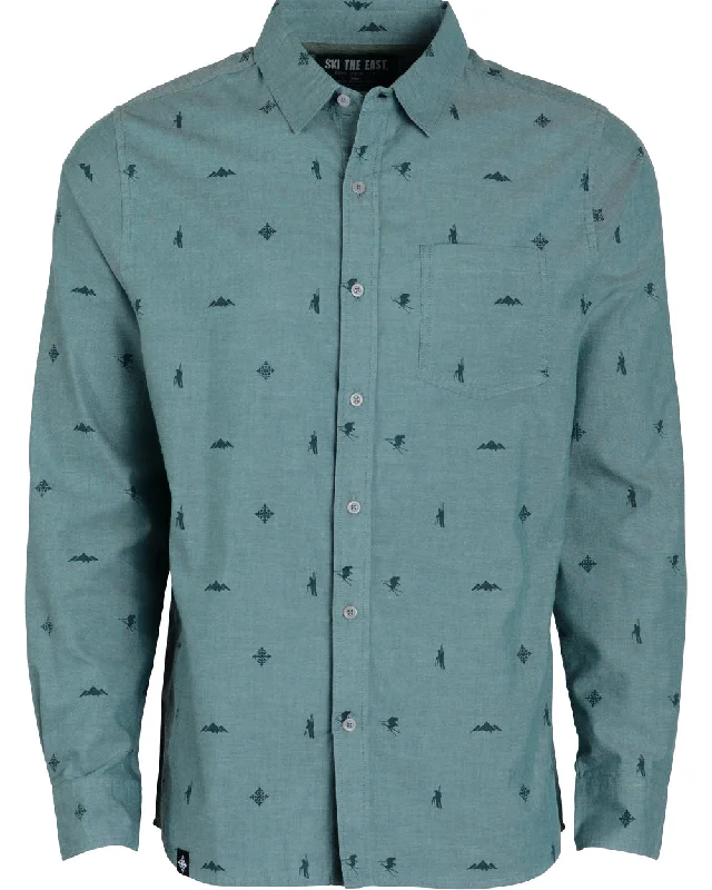 Backcountry Oxford - Deep Teal