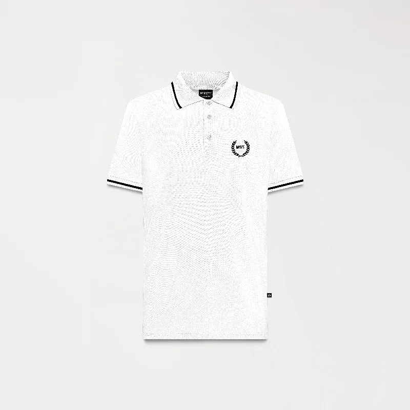 CALESTER POLO MEN WHITE