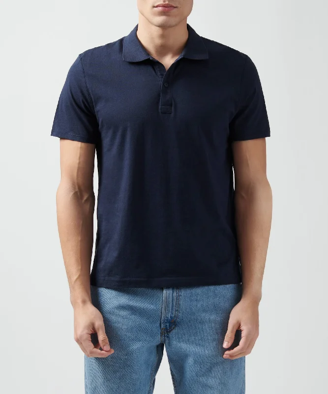 Classic Jersey Polo - Midnight