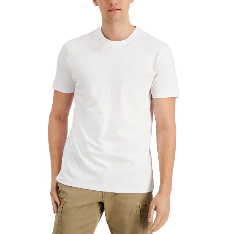 Dkny Men's Premium Solid T-Shirt White Size Xx-Large