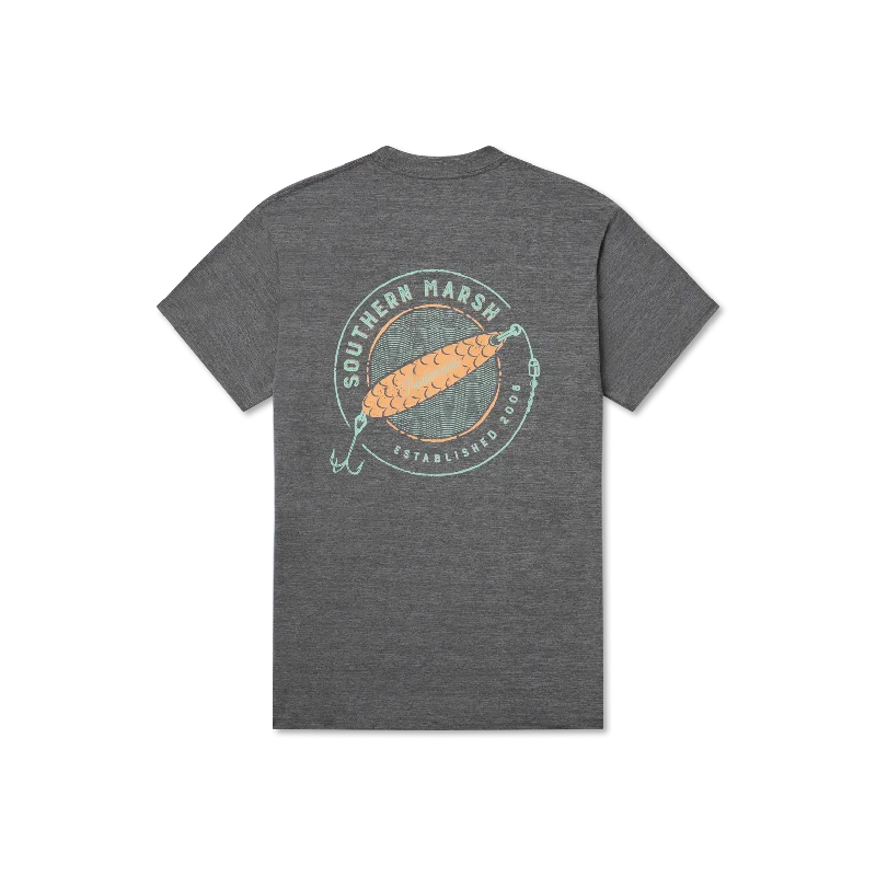 FieldTec™ Heathered Performance Tee - Spoon