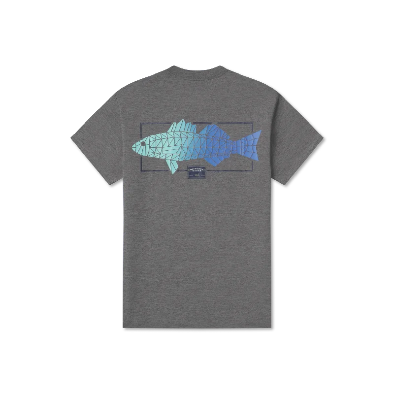 FieldTec™ Heathered Performance Tee - Gradient Scales