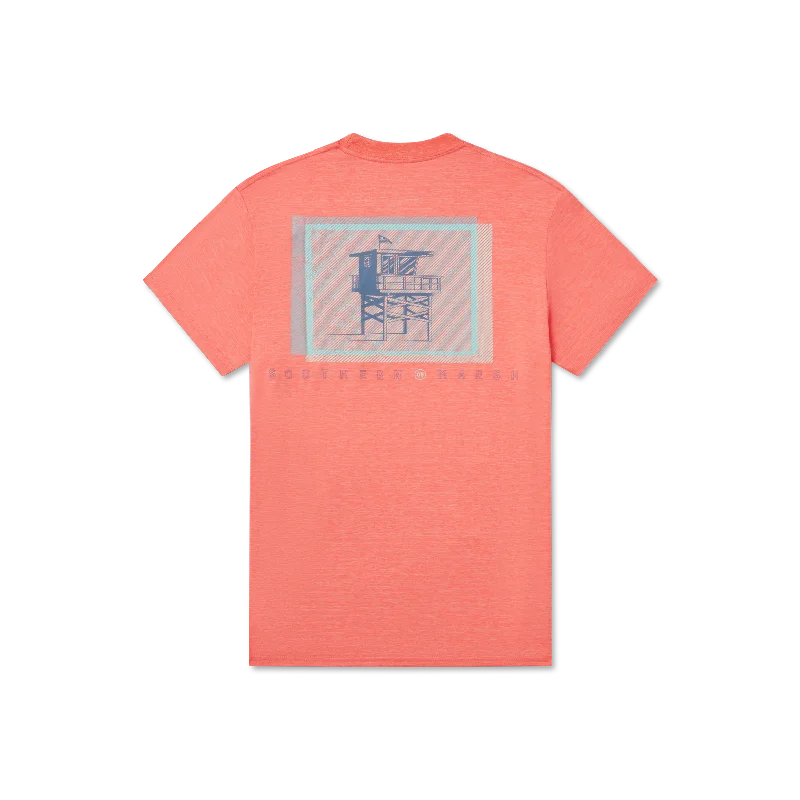 FieldTec™ Heathered Performance Tee - On Guard