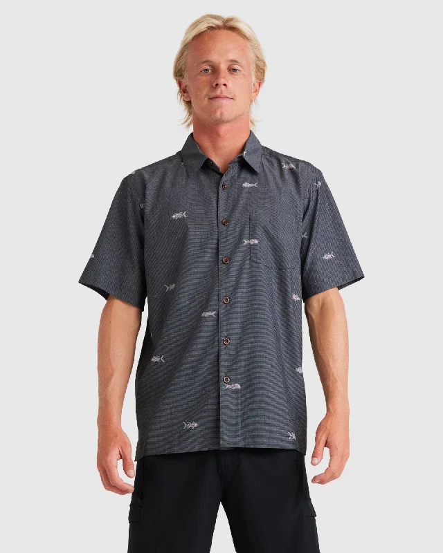 Mens Full House Short Sleeve Shirt