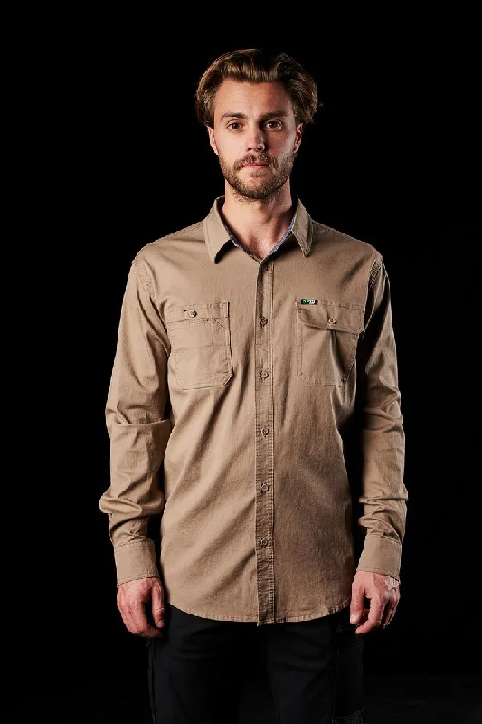 FXD LSH-1 - Long Sleeved Stretch Work Shirt