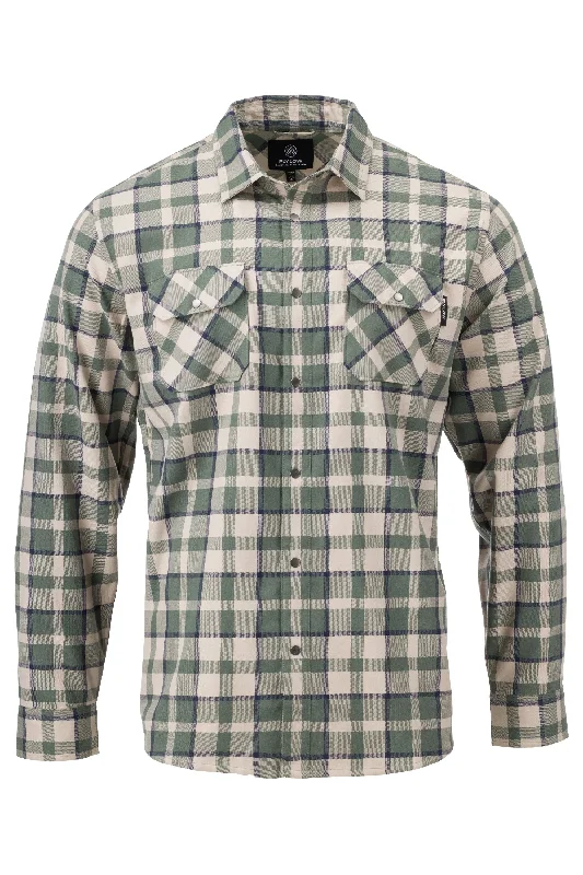 Handlebar Tech Flannel