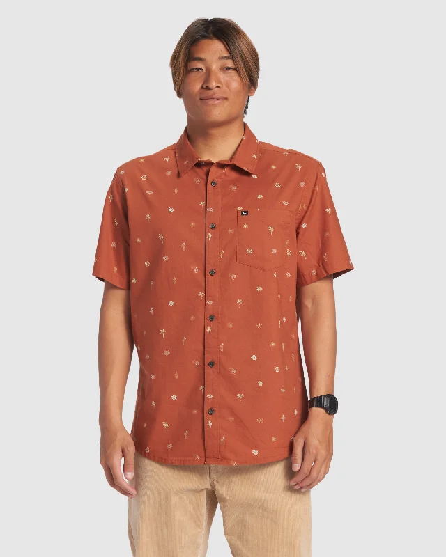 Mens Heat Wave Short Sleeve Shirt