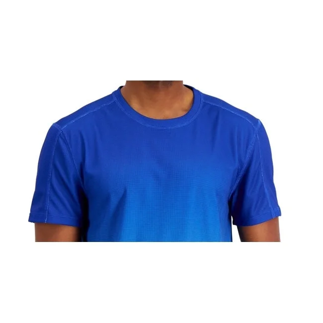 Id Ideology Men's Ombre T Shirt Blue Size Xxx-Large