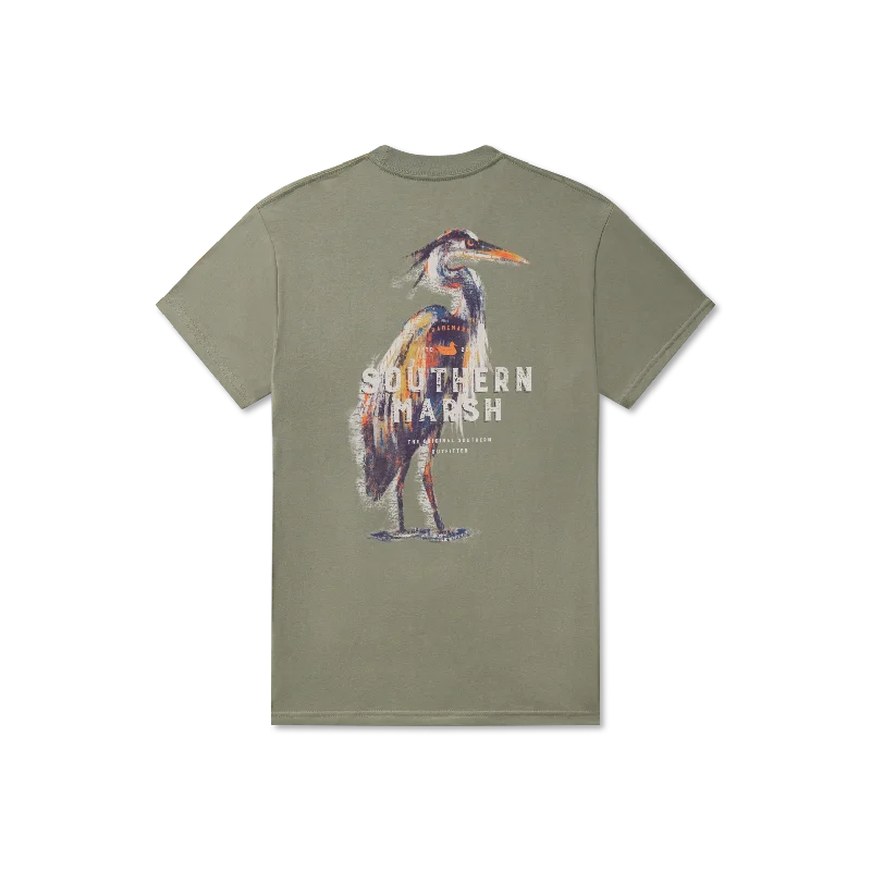 Impressions Tee - Heron