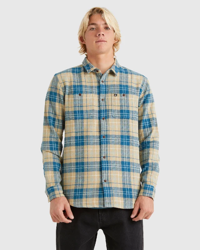 Mens Intrepide Explorer Long Sleeve Shirt