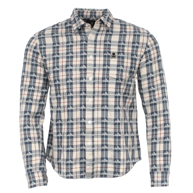 Jack and Sage Colorado College - Nepali Flannel