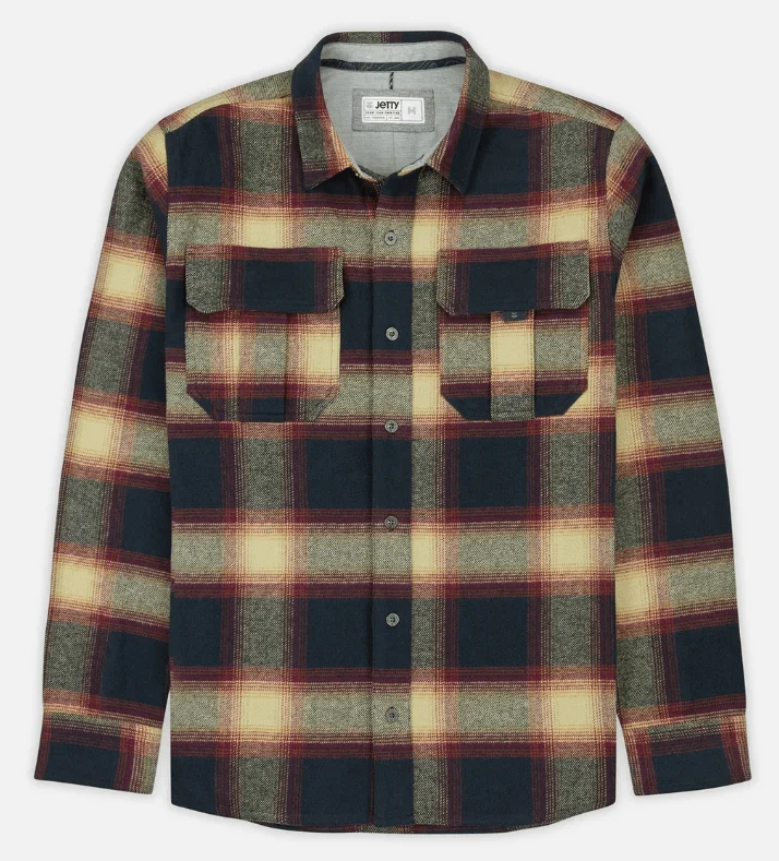 Jetty Men's Arbor Flannel