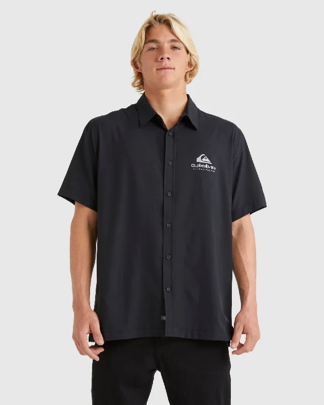 Mens Kailua Cruiser Short Sleeve Surf Shirt