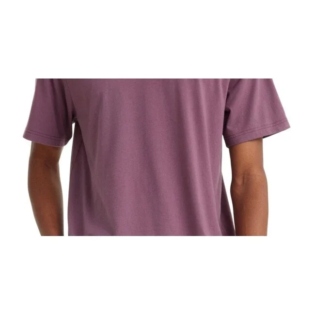 Levi's Men's Relaxe Fit Short Sleeve Logo T-Shirt Purple Size Small