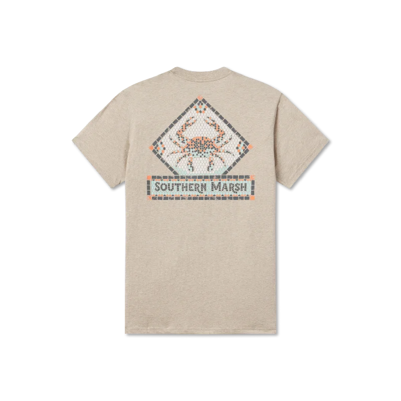 Mosaic Crab Tee