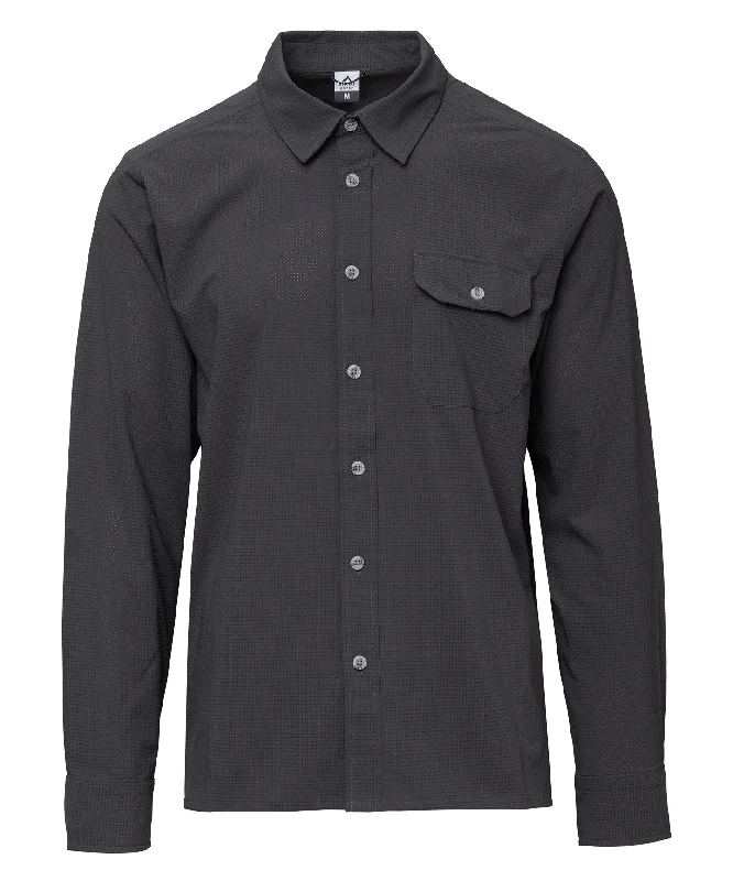 Savage Perforated Shirt LS