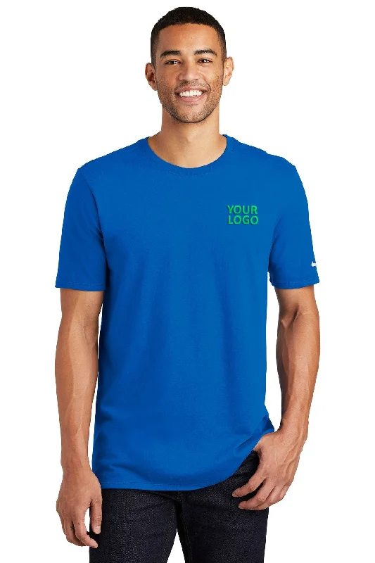 Nike Core Cotton Custom Tees, Game Royal