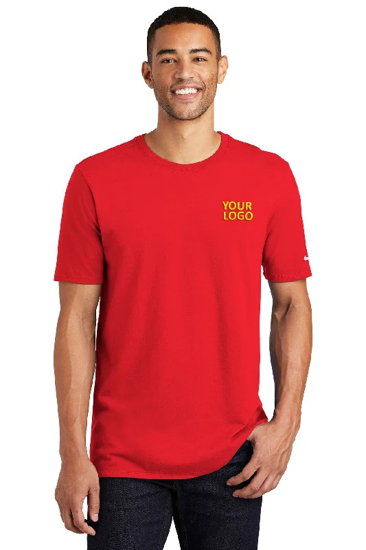 Nike Core Cotton Custom Tees, University Red