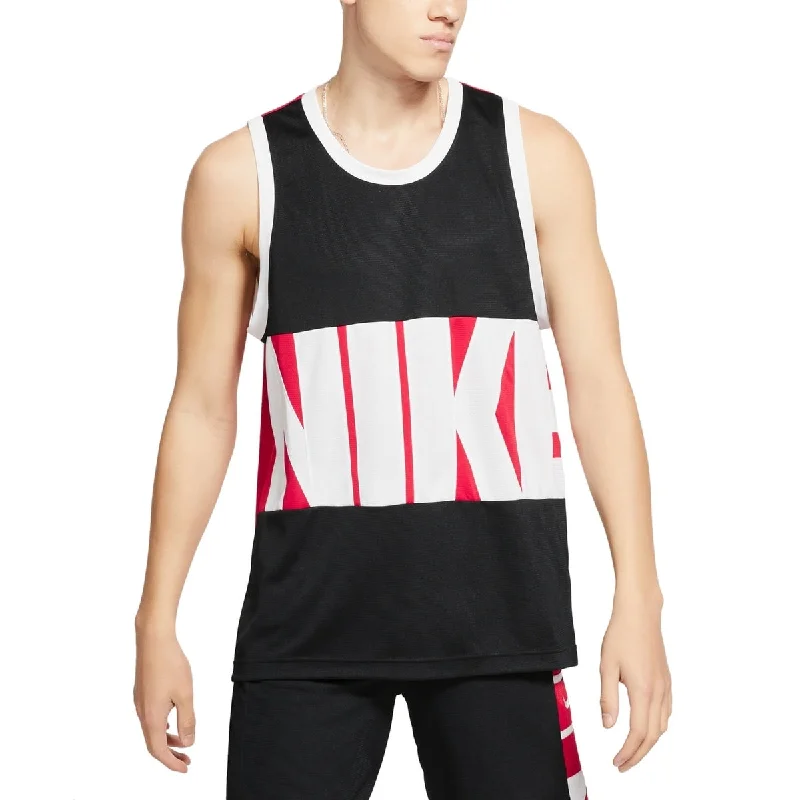 Nike Men's Dri fit Retro Basketball Tank Black Size XX-Large