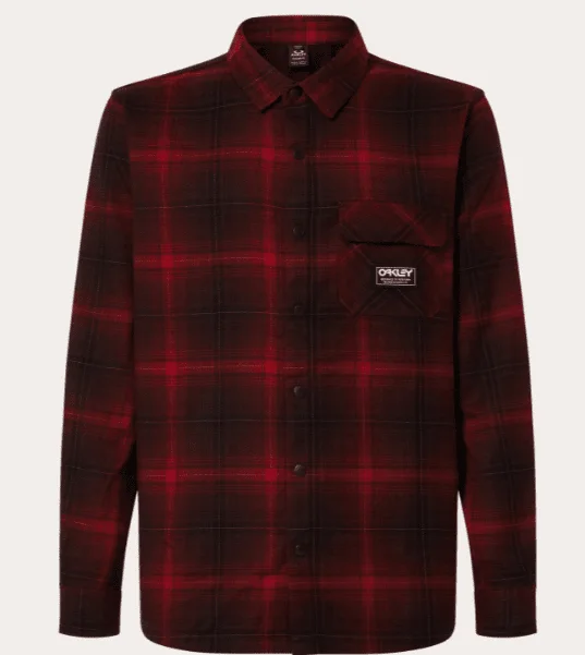 Oakley Men's Butter Flannel Shirt