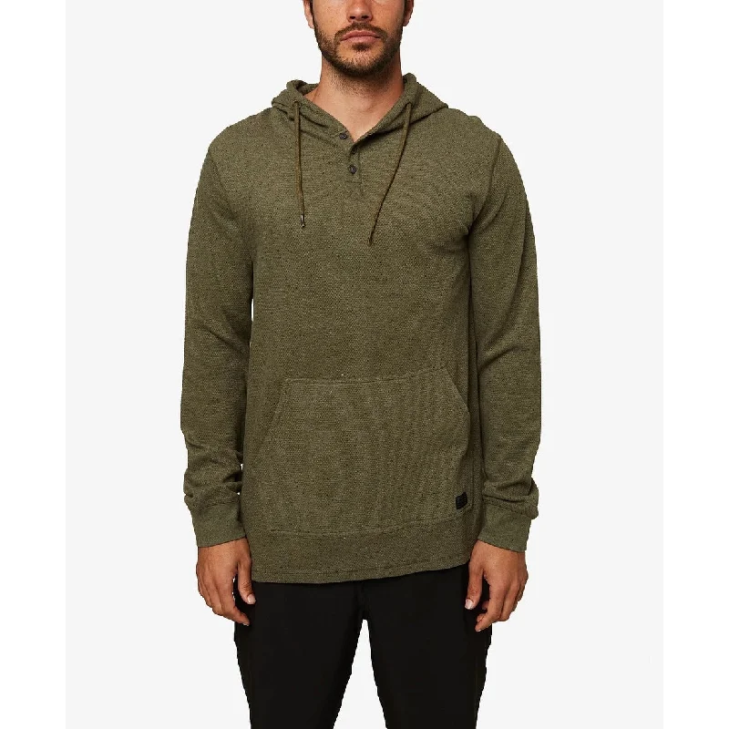 O'Neill Men's Apollo Hooded Pullover Green Size Small