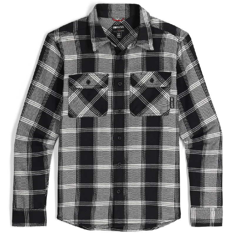 Outdoor Research Feedback Flannel Twill Shirt Men's