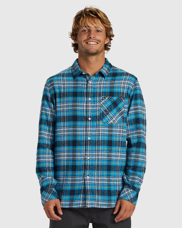 Mens Classic Flannel Shirt