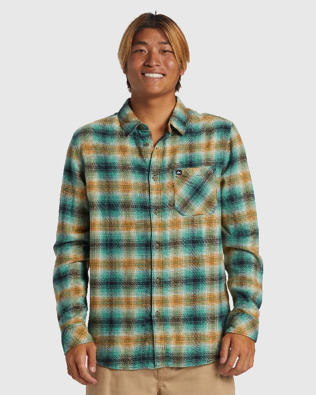 Mens Classic Flannel Shirt