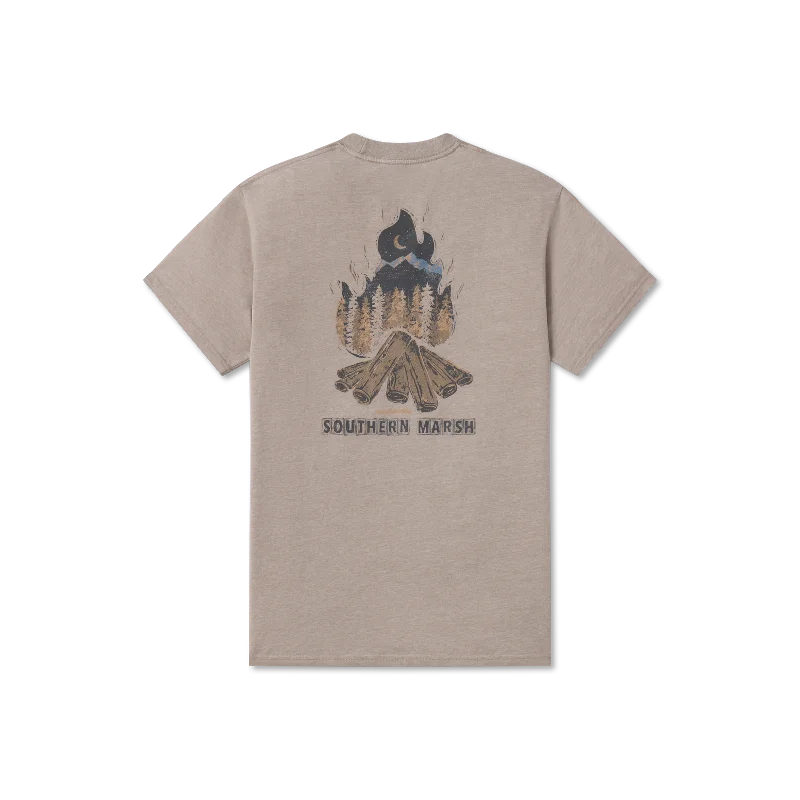 SEAWASH™ Tee - Campfire