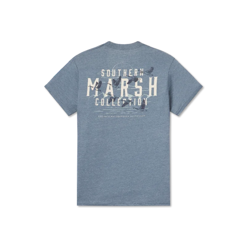 SEAWASH™ Tee - Etched Formation