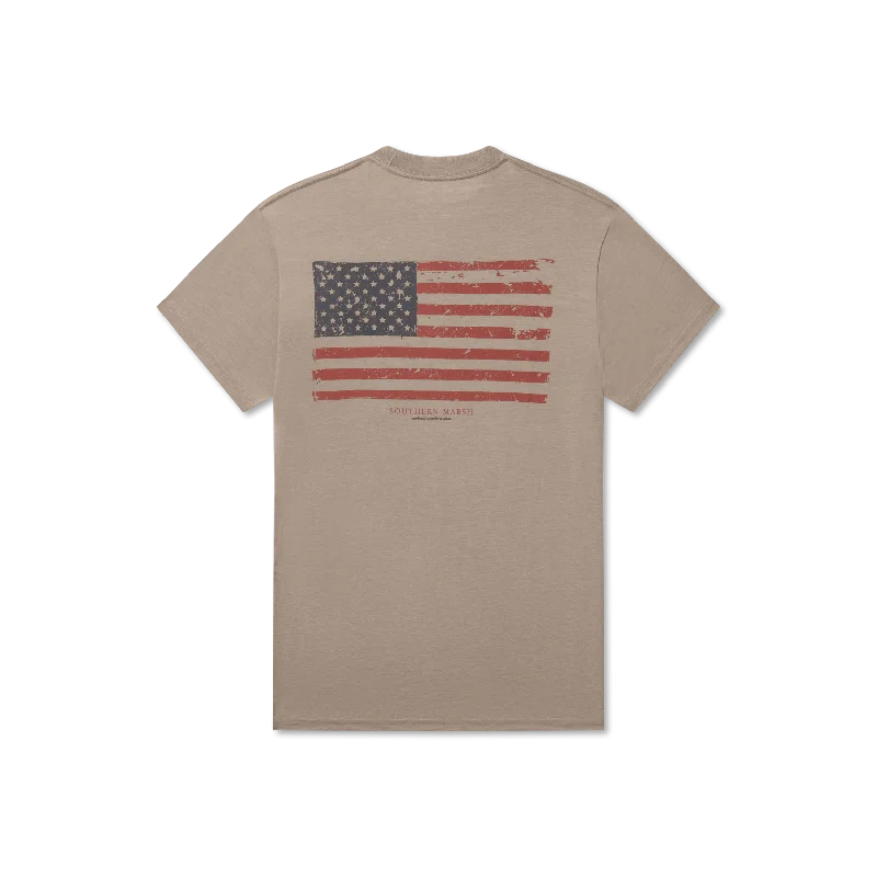 SEAWASH™ Tee - Vintage Flag